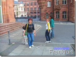 Passeando em Frankfurt