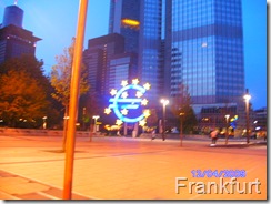 Frankfurt a noite